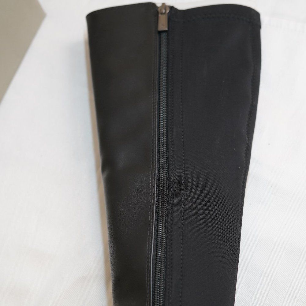 Kenneth Cole Reaction Womens Tip Dress Closed Toe Knee High Boots - Black 5.5M - Picture 8 of 9